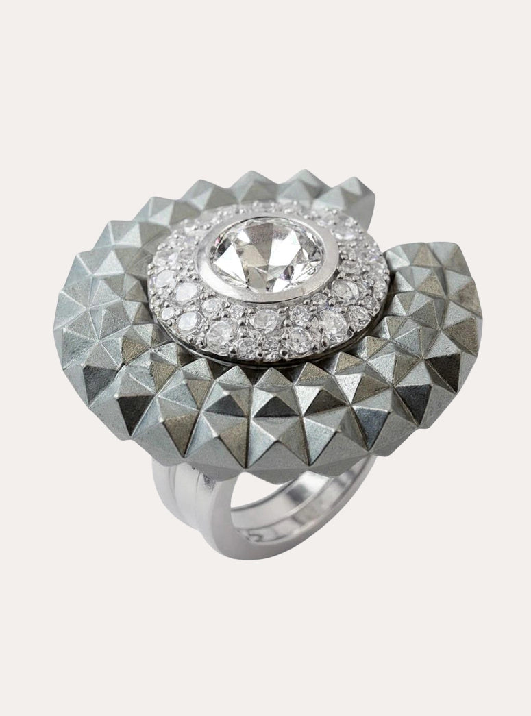 Kegel Silver Ring