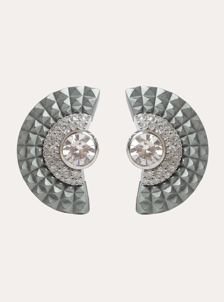 Kegel Silver Earring