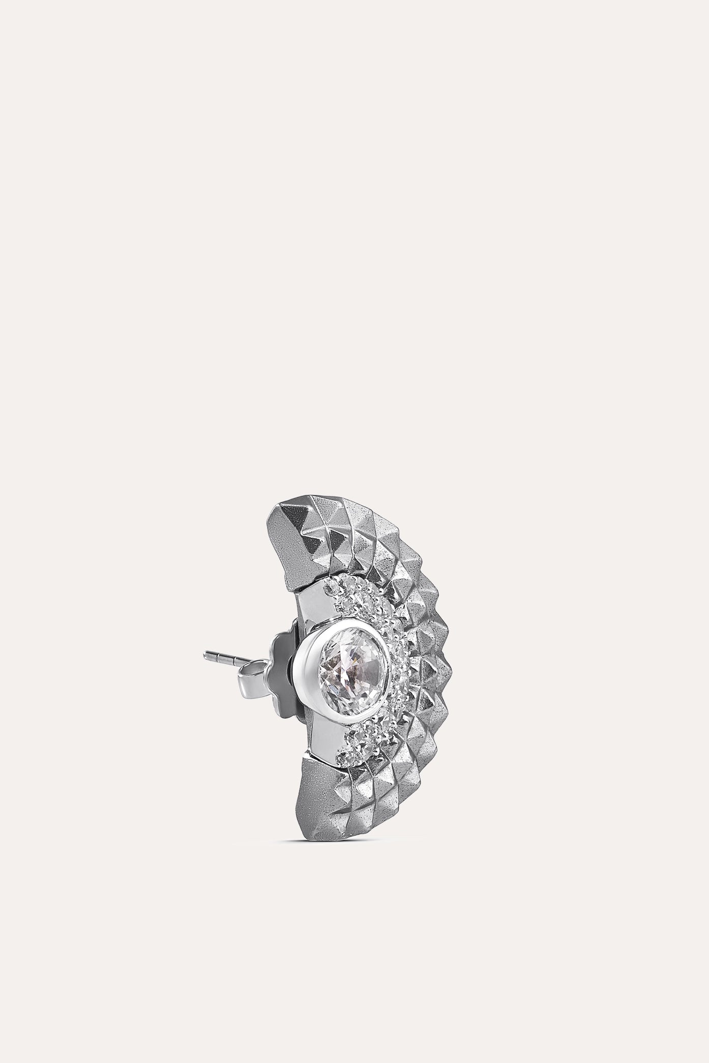 Kegel Silver Ring