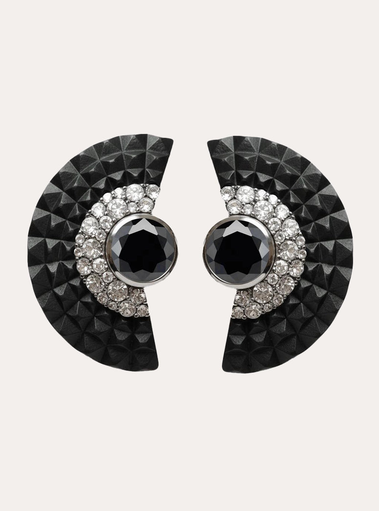 Kegel Black Earring