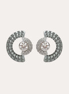 Kegel Silver Earring