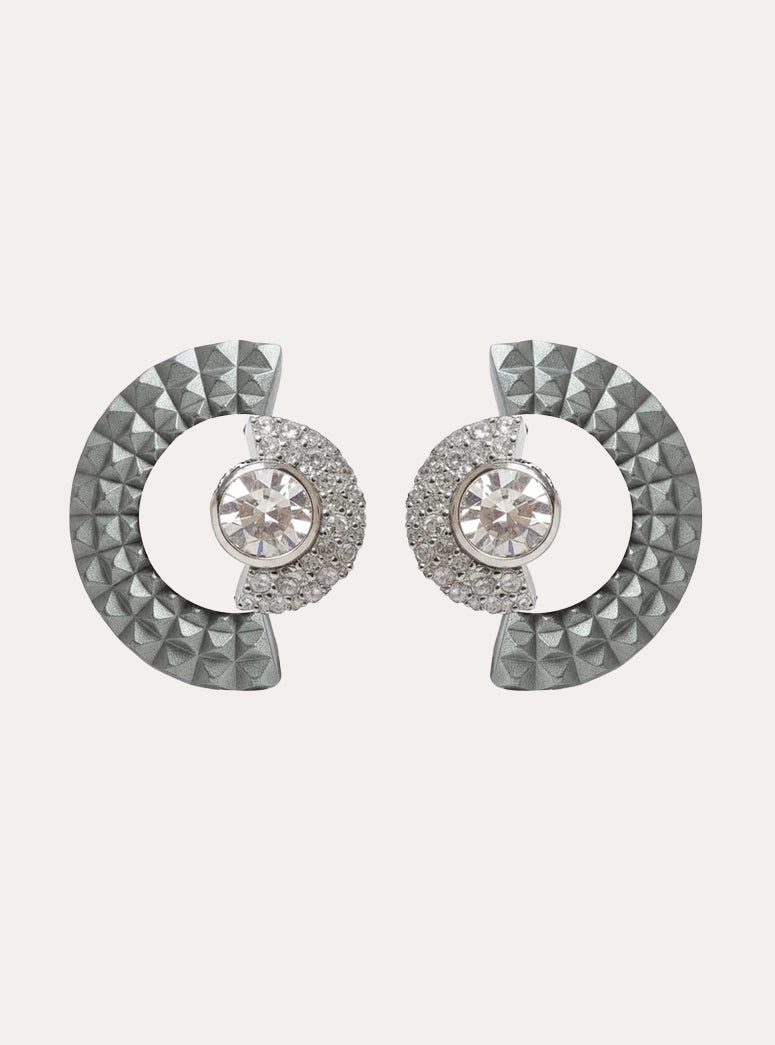 Kegel Silver Earring