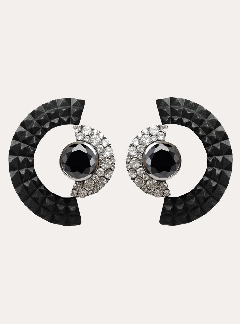 Kegel Black Earring