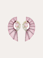 Champagne Fächer Earring