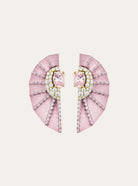Champagne Fächer Earring