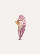 Champagne Fächer Earring