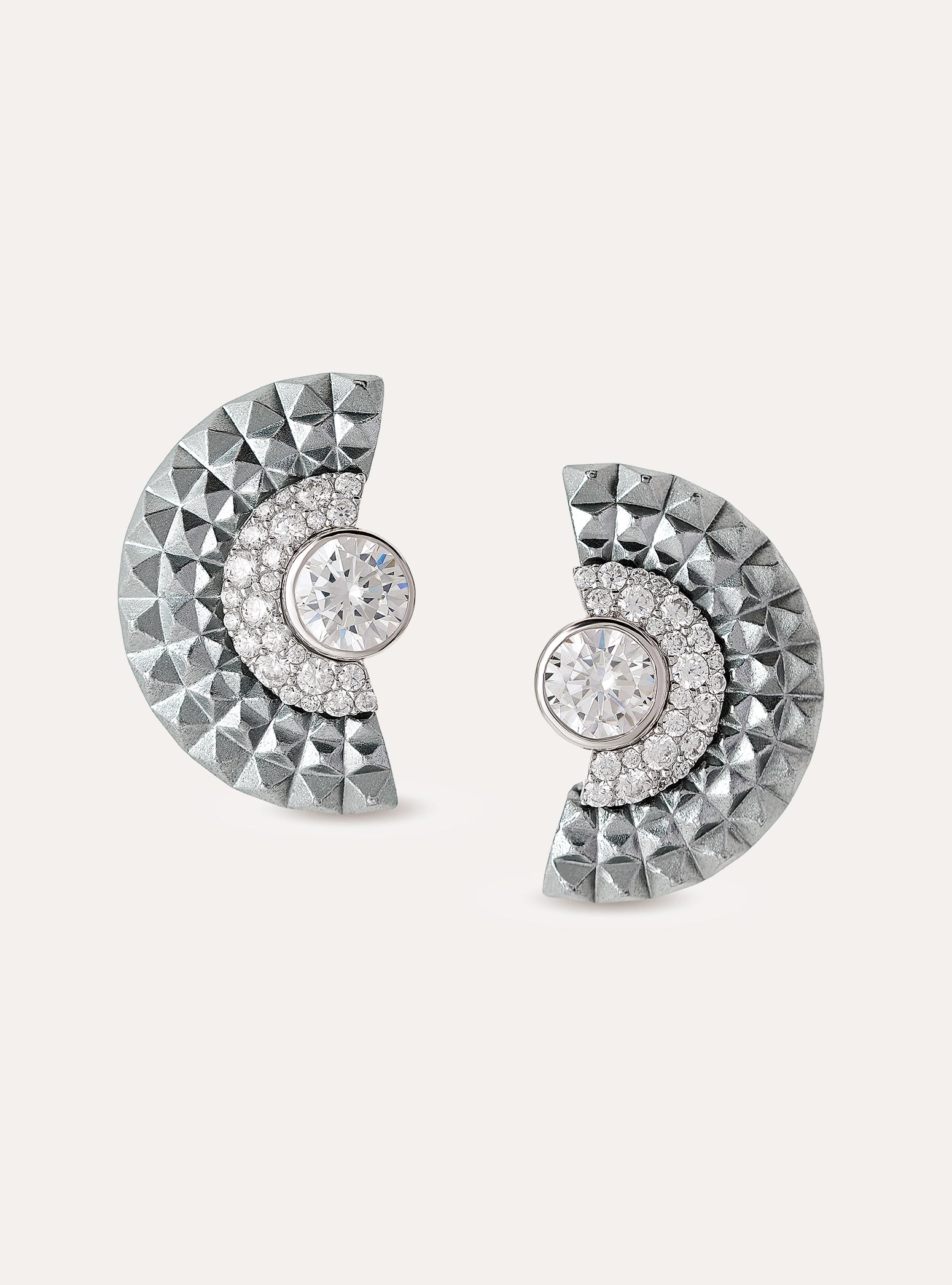 Kegel Silver Earring