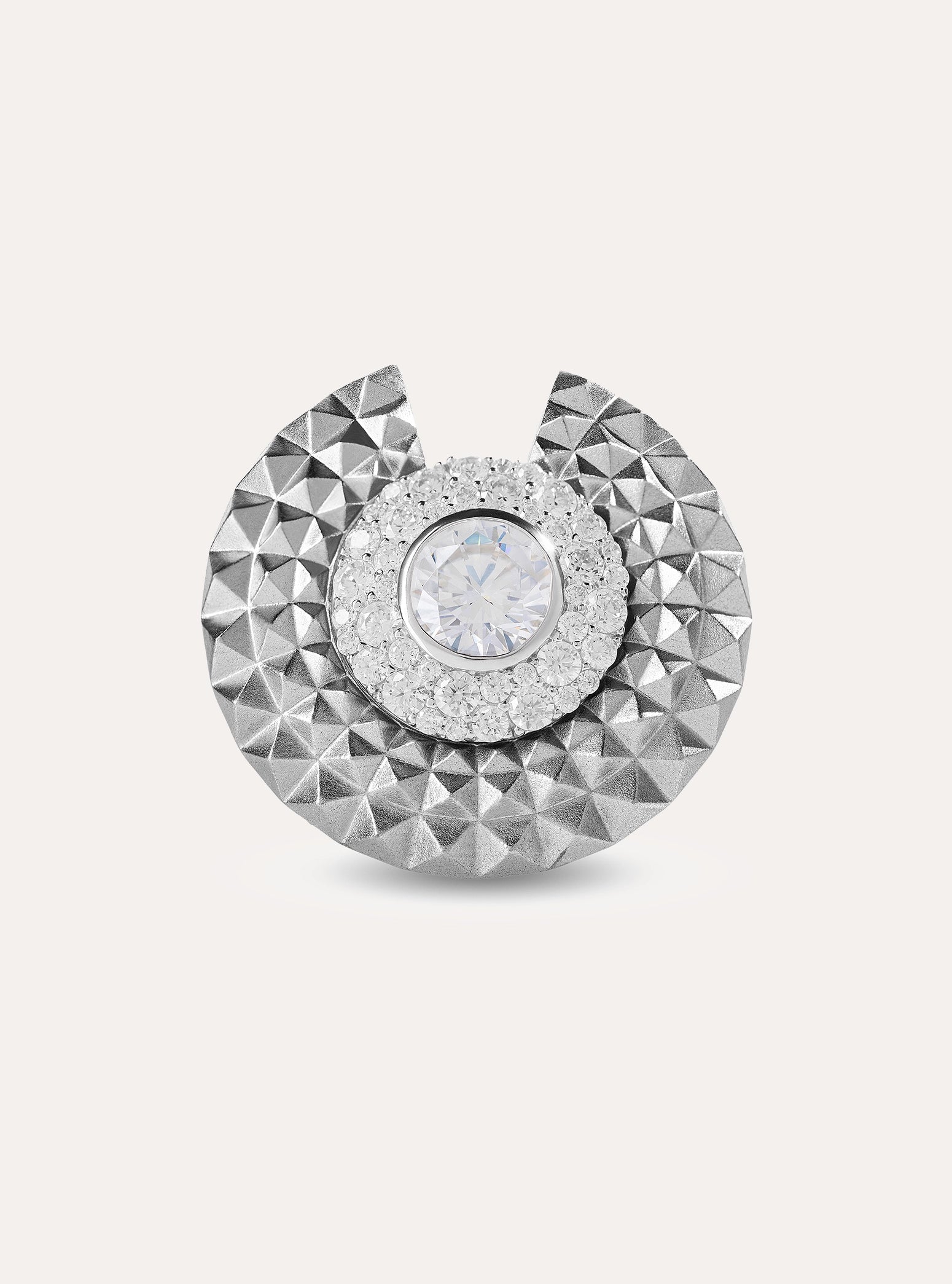 Kegel Silver Ring