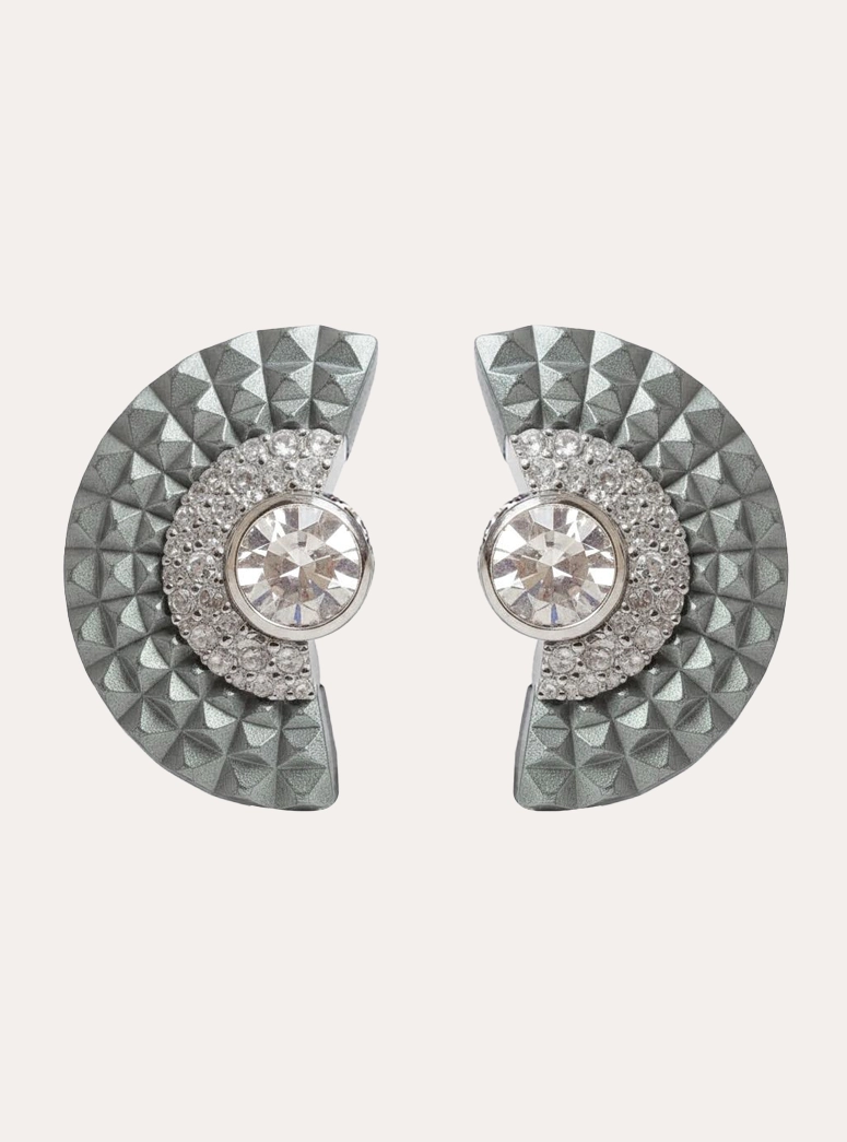 Kegel Silver Earring