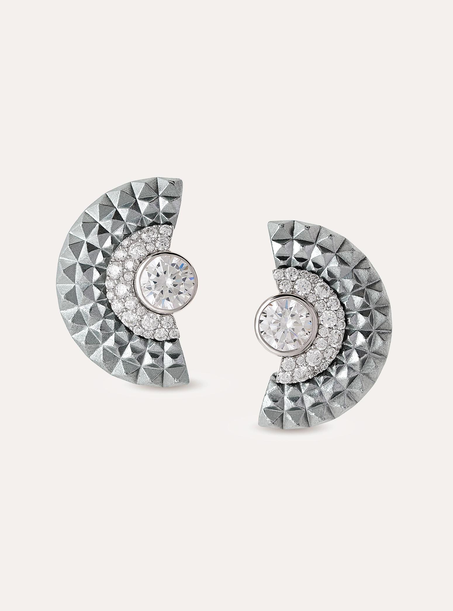 Kegel Silver Earring